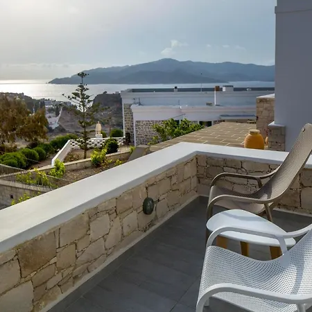 Ferienhaus Skinos House At Chorio With View Kímolos
