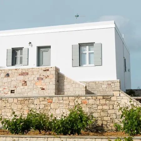 בית נופש Skinos House At Chorio With View *