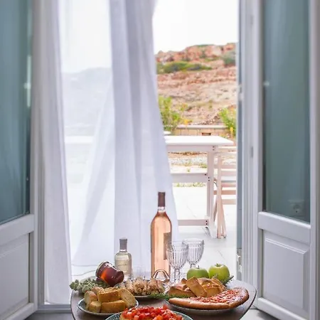 Skinos House At Chorio With View בית נופש Kímolos