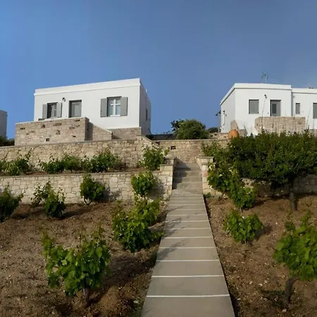 Skinos House At Chorio With View Nyaraló *